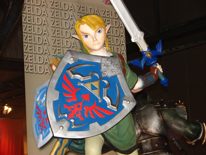 Illustration for article titled Where Old Promo Statues Go To Die